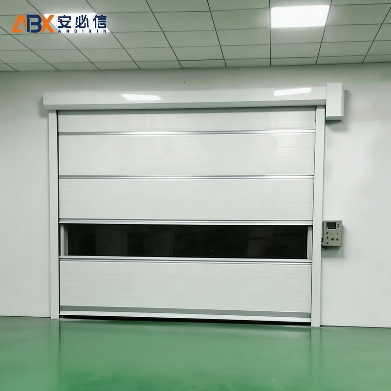 衢州市感应快速门