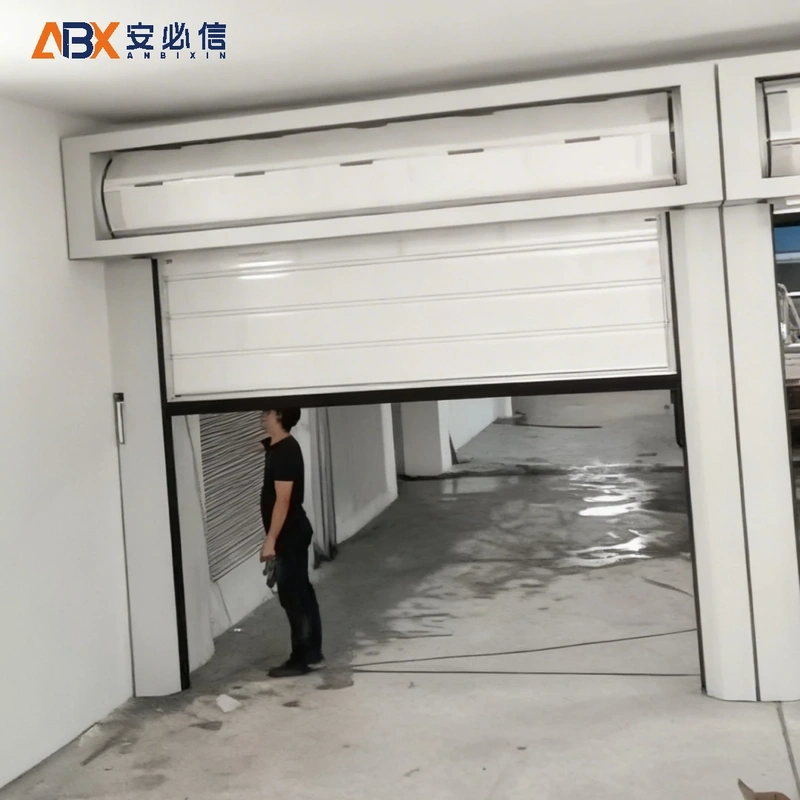 衢州市消防高速门